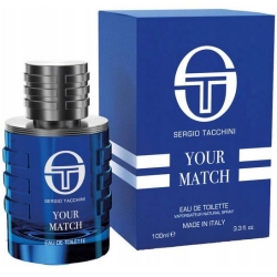 SERGIO TACCHINI YOUR MATCH 100ml woda toaletowa